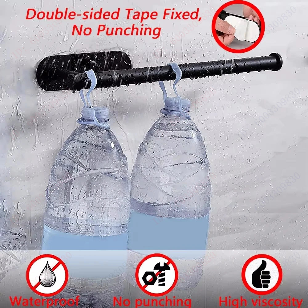 Metal Adhesive Paper Towel Holder For Kitchen Storage