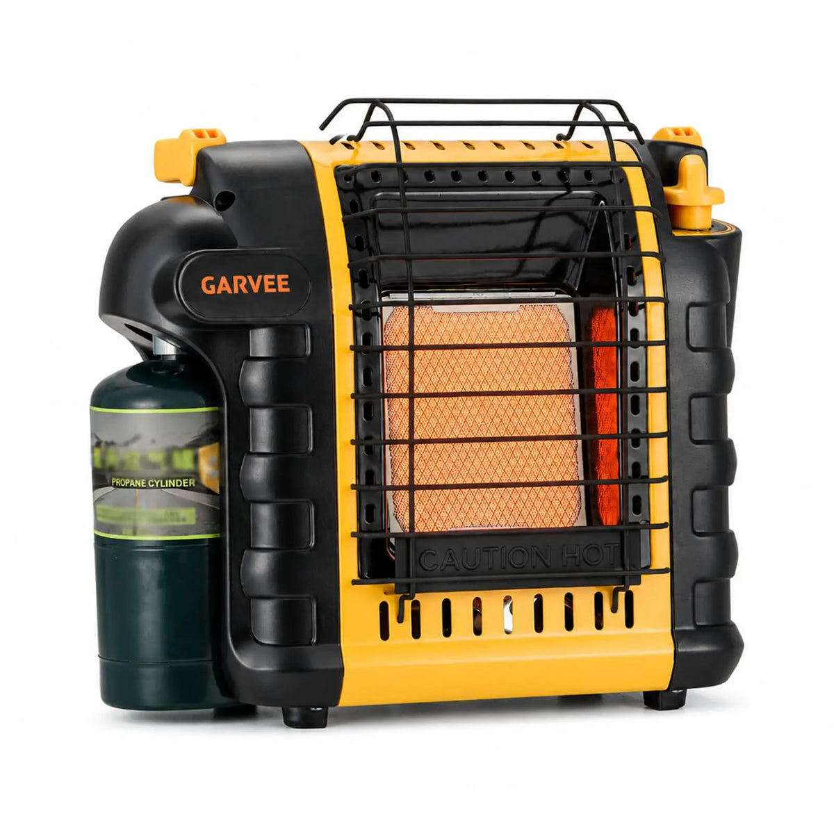 ANIXOL Portable Propane Radiant Heater with ODS Tip Over Protection