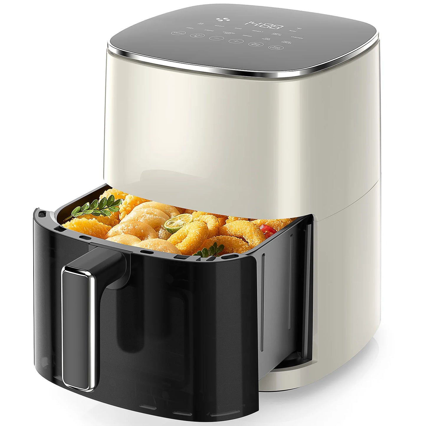 Jhk 6 Quart Electric Air Fryer With Window