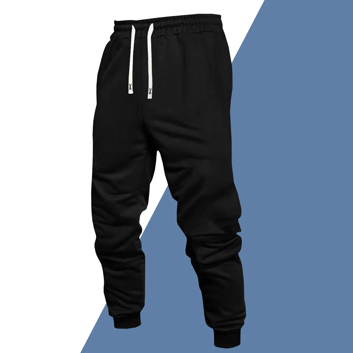 Men's Casual Outdoor Sports Jogger Pants With Drawstring Waist