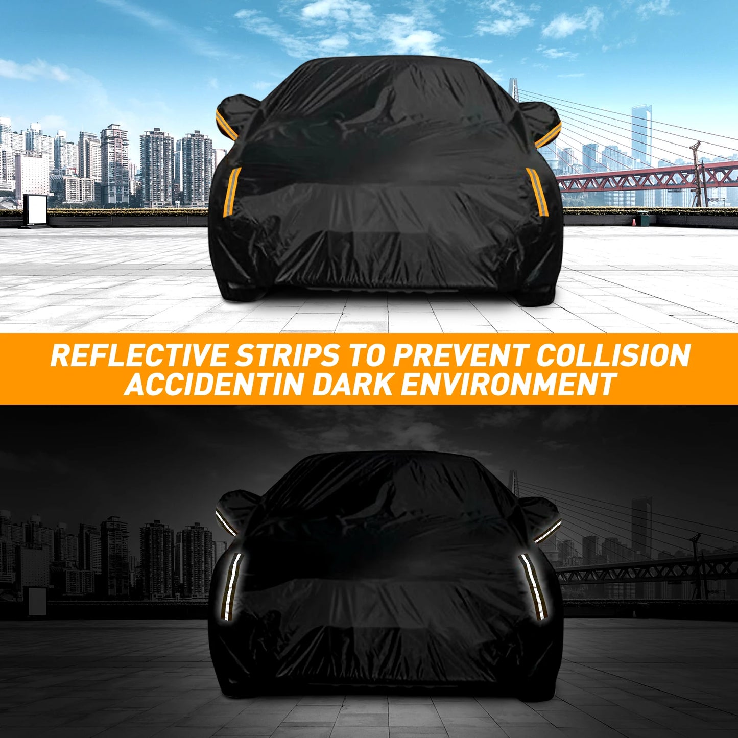 Neverland Waterproof All Weather Universal Car Cover