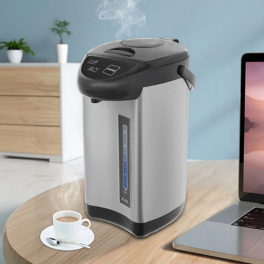 Stainless Steel Electric Kettle With 750 Watt Fast Heating And Keep Warm