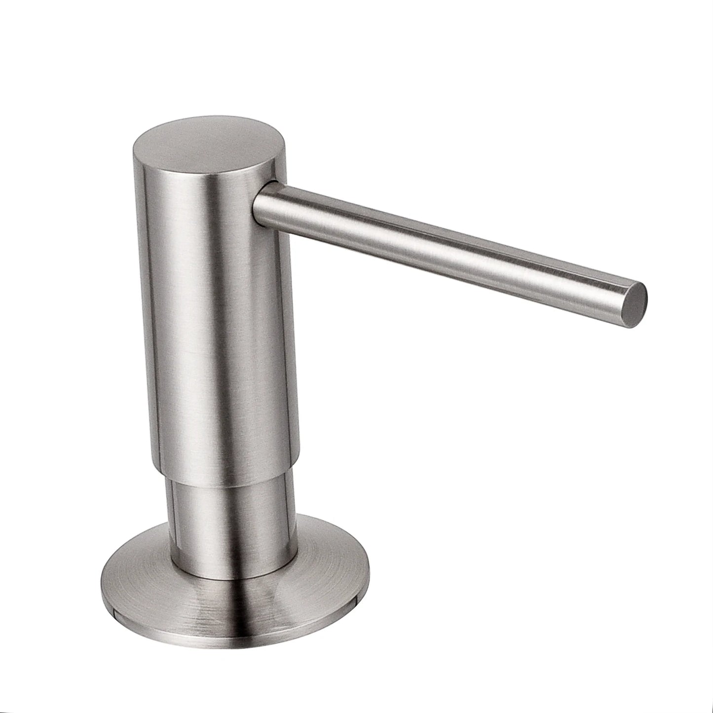 Brass Pump Liquid Soap Dispenser for Kitchen Countertops