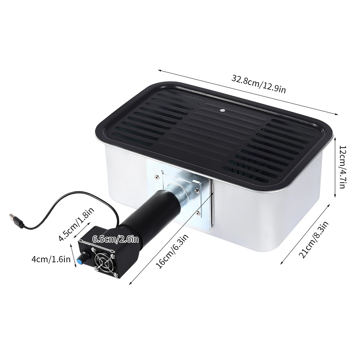 Outdoor Portable Camping Barbecue Grill Compact Travel Station