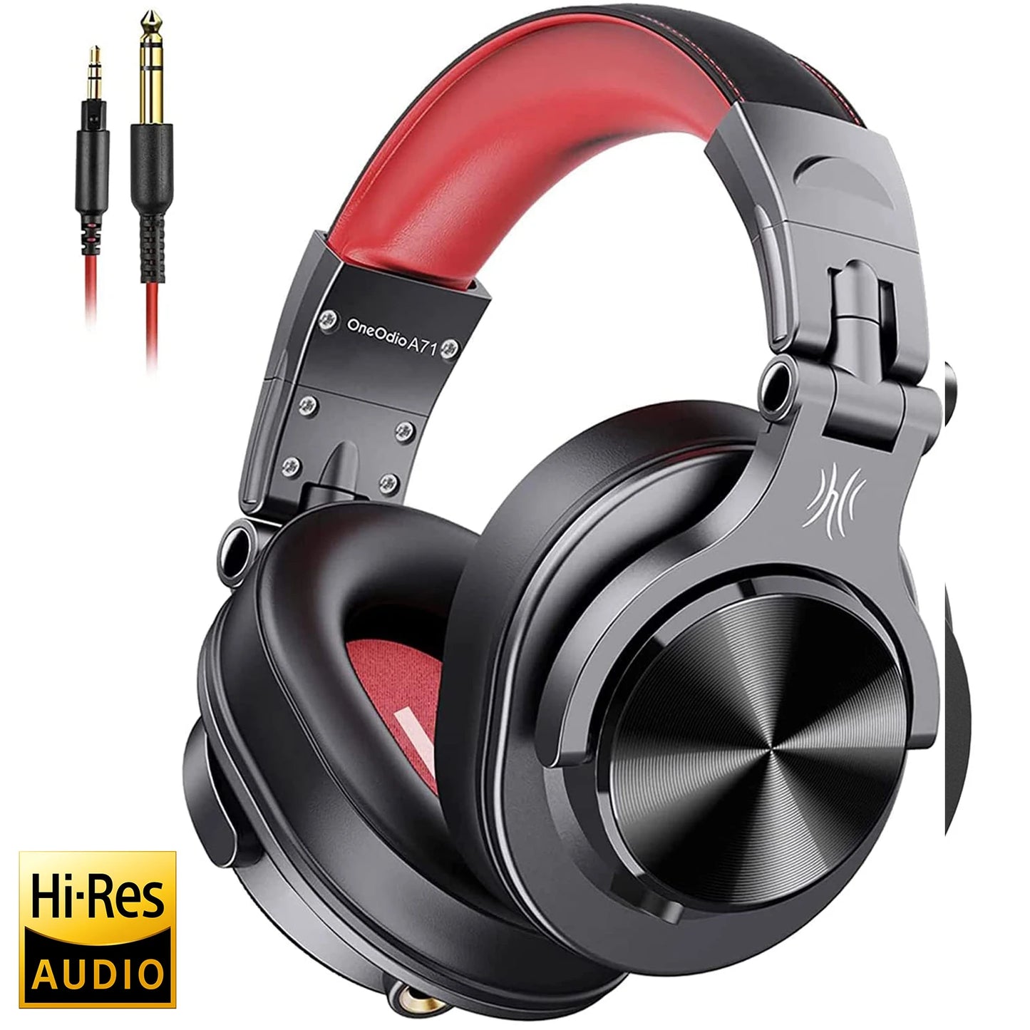Oneodio A71 Wired Hifi Over Ear Headphones With Microphone