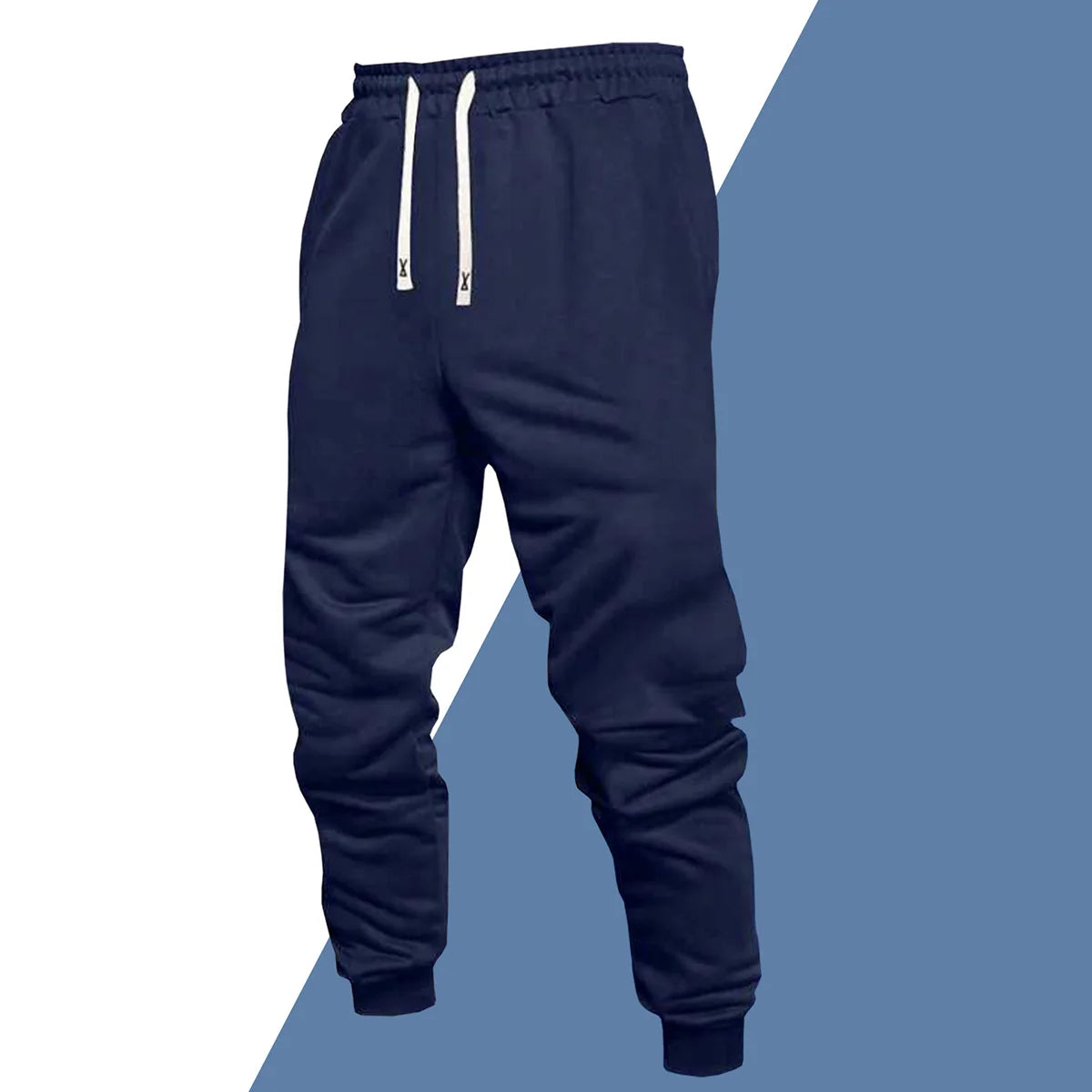 Men's Casual Outdoor Sports Jogger Pants With Drawstring Waist