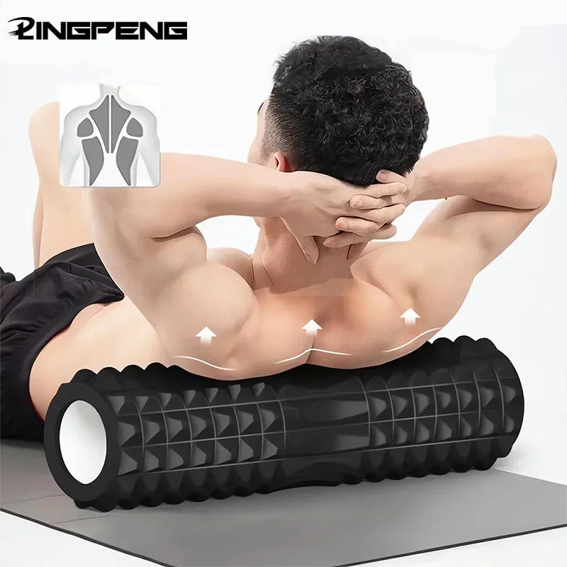 Professional EVA Foam Roller For Deep Muscle Recovery Support