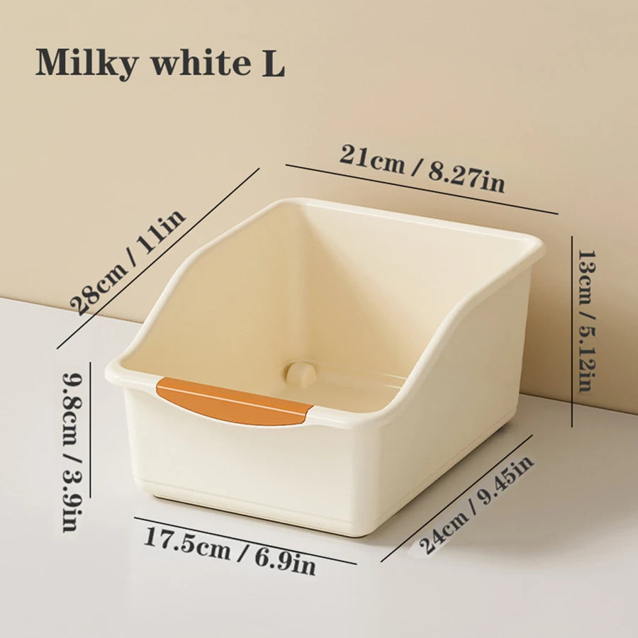 Plastic Under Sink Organizer With Wheels For Kitchen Cabinet Storage