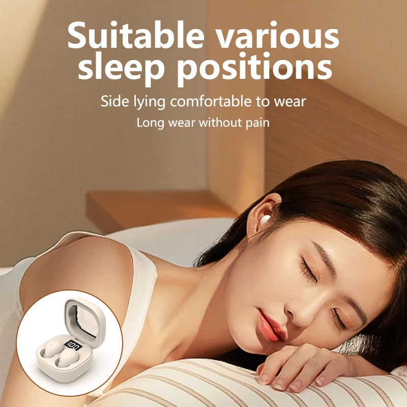 SHUKE Wireless Bluetooth Sports Earbuds With Active Noise Cancellation