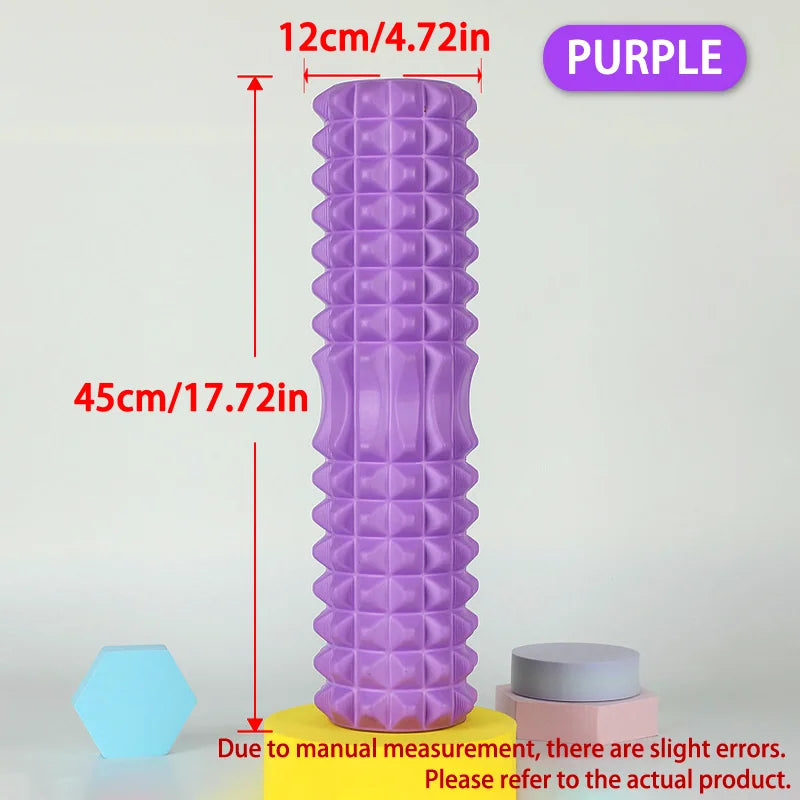 Professional EVA Foam Roller For Deep Muscle Recovery Support