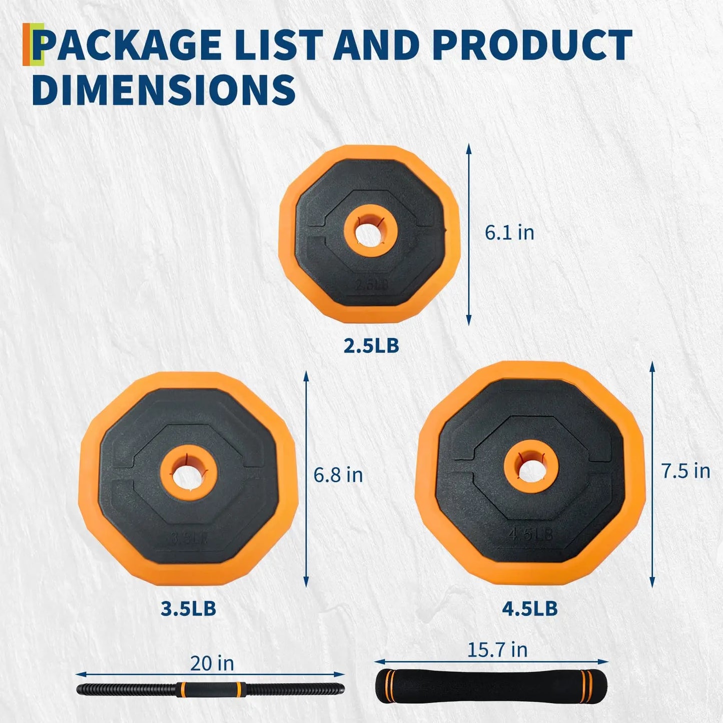 Adjustable Dumbbells With Connector And Versatile Home Gym Set
