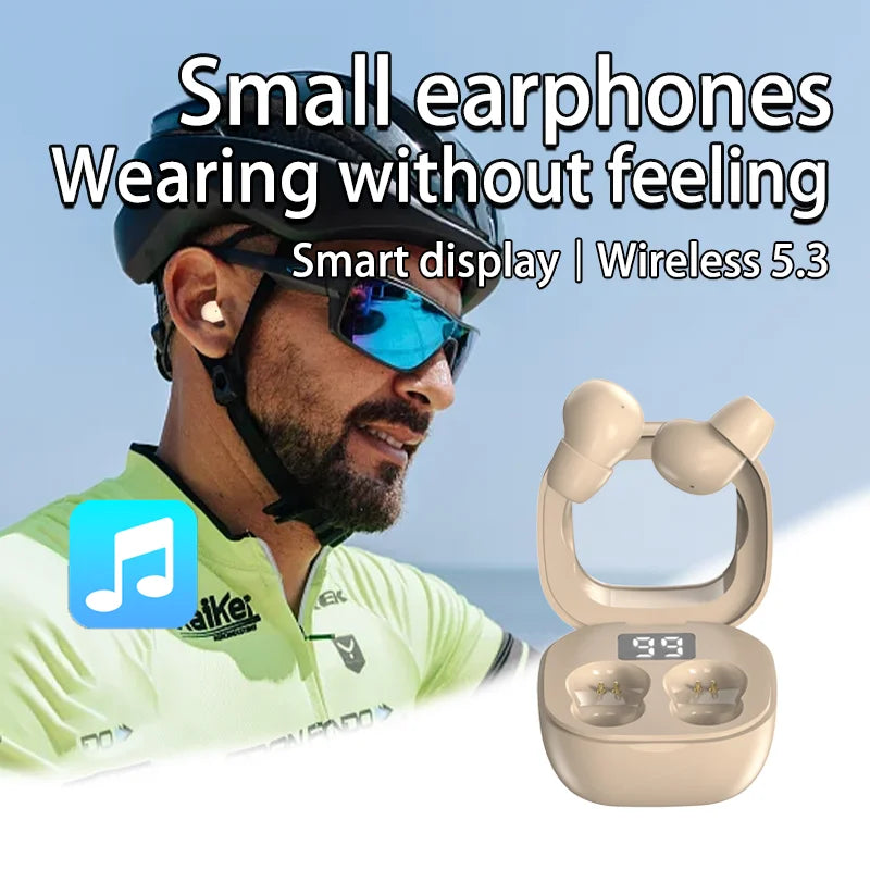 SHUKE Wireless Bluetooth Sports Earbuds With Active Noise Cancellation