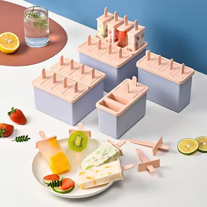 High Quality Eco Friendly Plastic Popsicle Mold