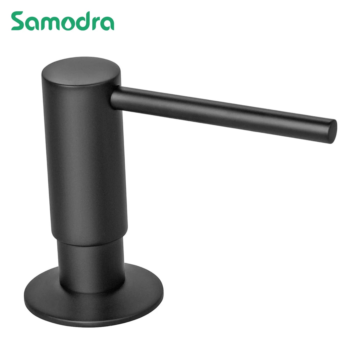 Brass Pump Liquid Soap Dispenser for Kitchen Countertops