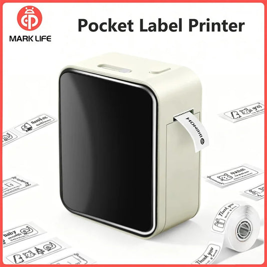 Marklife P15 Portable Thermal Label Printer For Price Tags