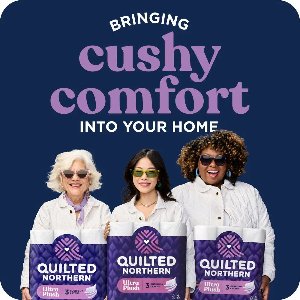 Quilted Northern Ultra Plush 3 Ply Soft Bath Tissue
