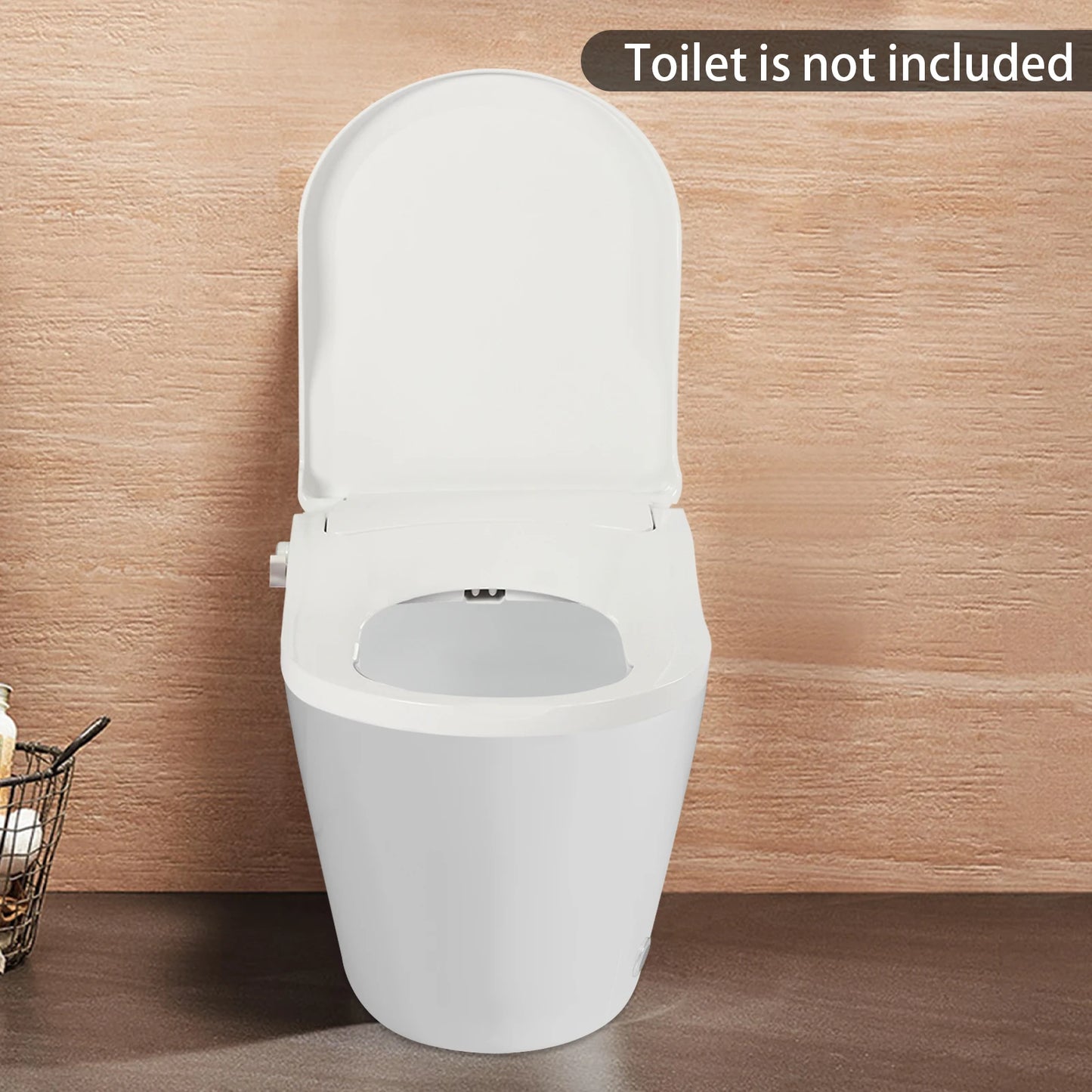 Non-Electric Dual Nozzle Bidet Toilet Seat