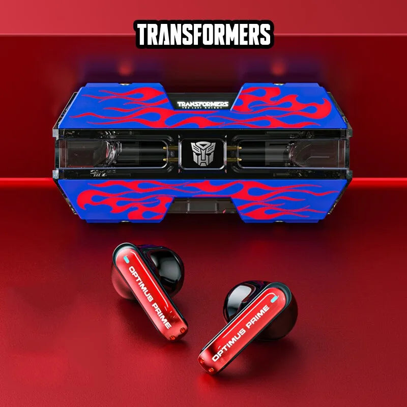 Transformers Bluetooth Gaming Earphones Enc Noise Reduction Hd Call