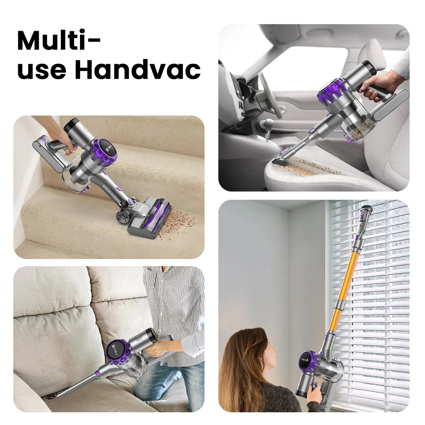 Inse S3P Cordless Vacuum Cleaner With HEPA Filter