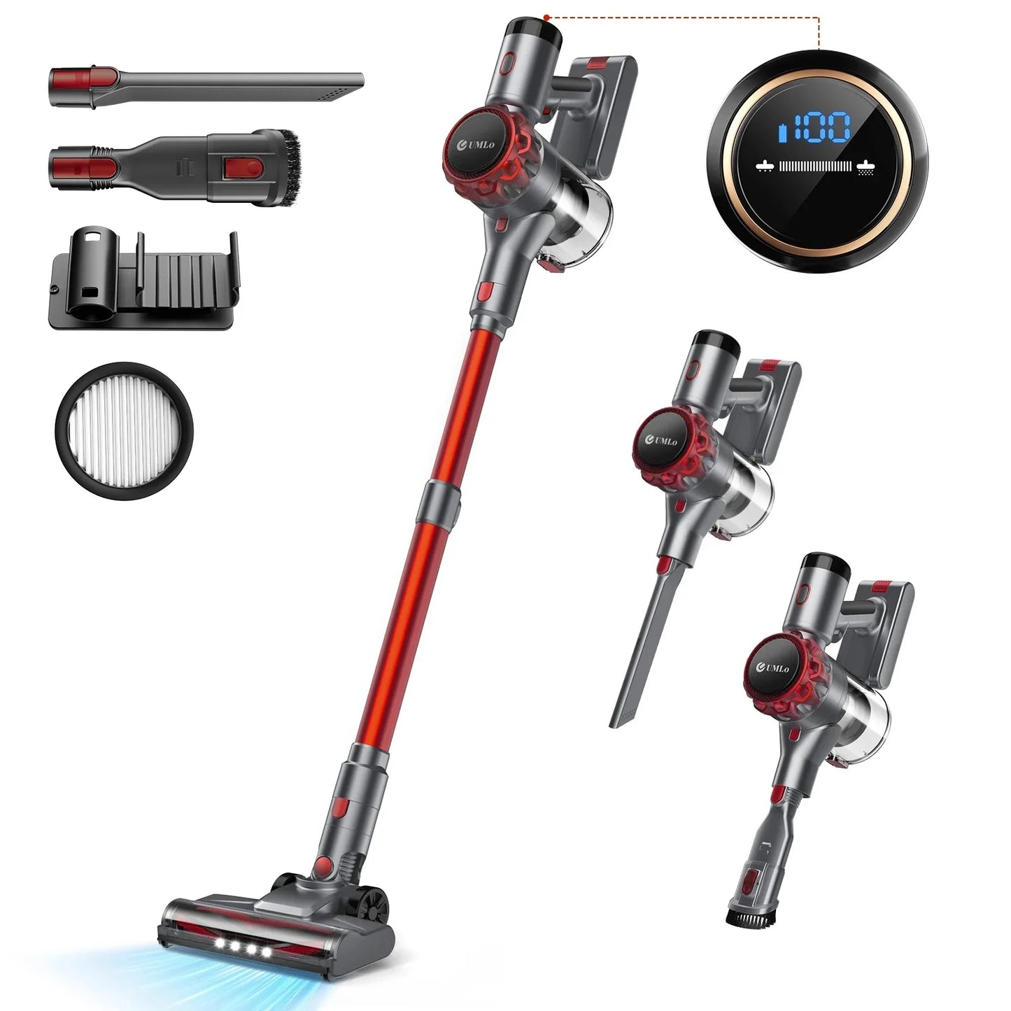 Inse S3P Cordless Vacuum Cleaner With HEPA Filter