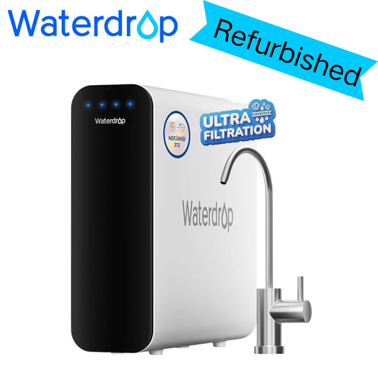 Waterdrop 0.01 Micron Under Sink Ultra Filtration Water Filter System