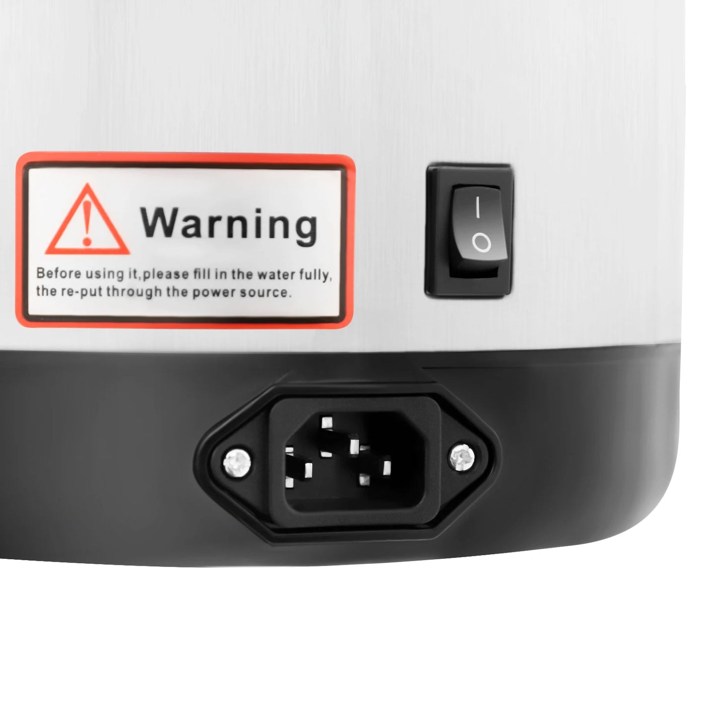 Stainless Steel Electric Kettle With 750 Watt Fast Heating And Keep Warm