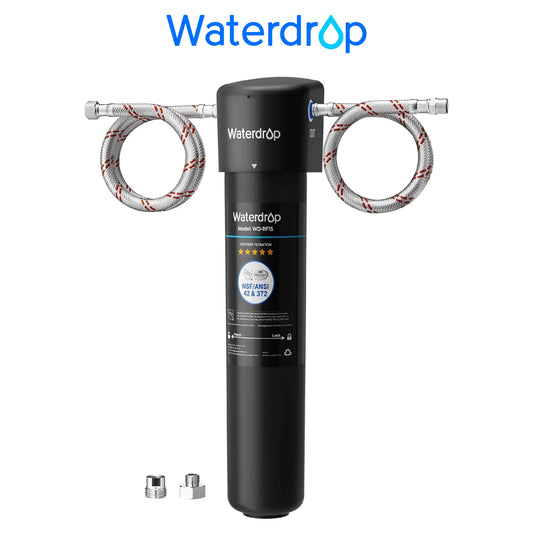 Waterdrop 15UA Under Sink Water Filter Reduces Lead Chlorine