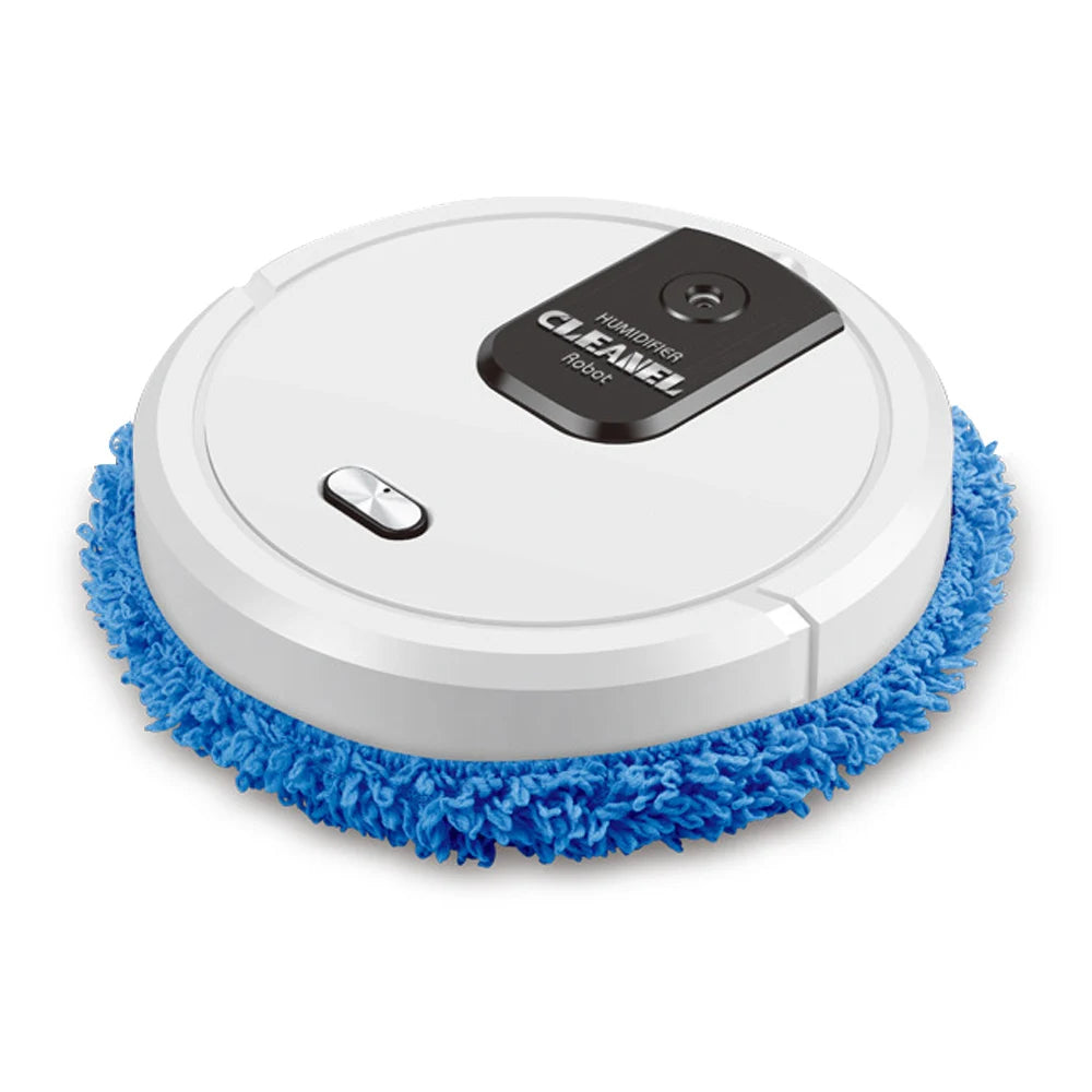 Intelligent Dry Wet Sweeper Robot Rechargeable Low Noise Design