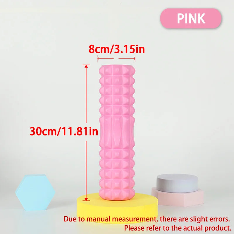 Professional EVA Foam Roller For Deep Muscle Recovery Support