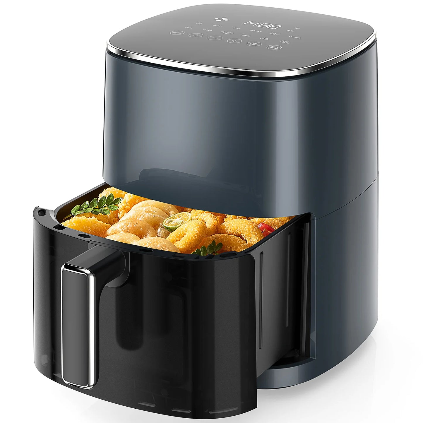 Jhk 6 Quart Electric Air Fryer With Window