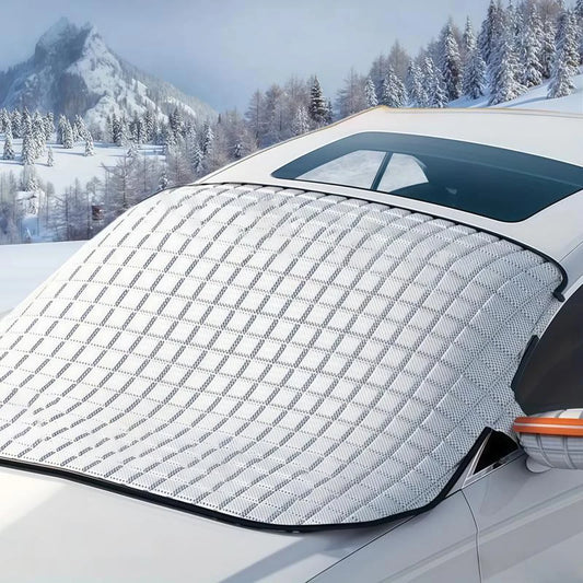 Leiboo Waterproof Magnetic Sunshade Cover For Automobile Windshield Protection