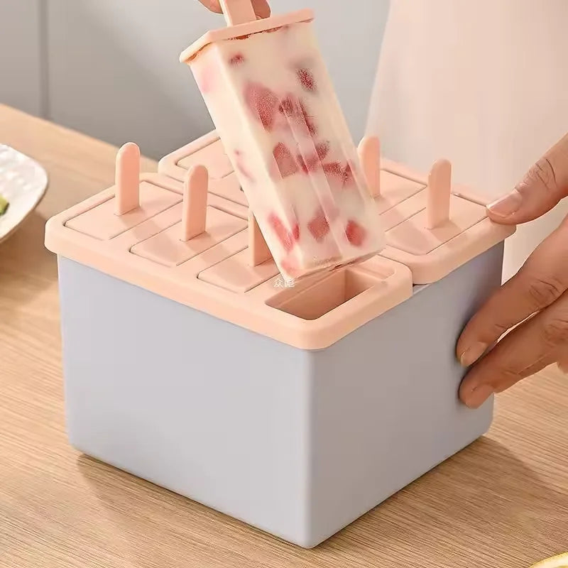 High Quality Eco Friendly Plastic Popsicle Mold