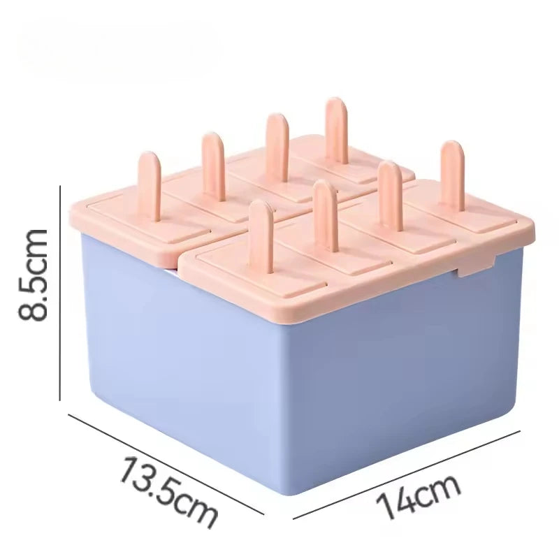 High Quality Eco Friendly Plastic Popsicle Mold