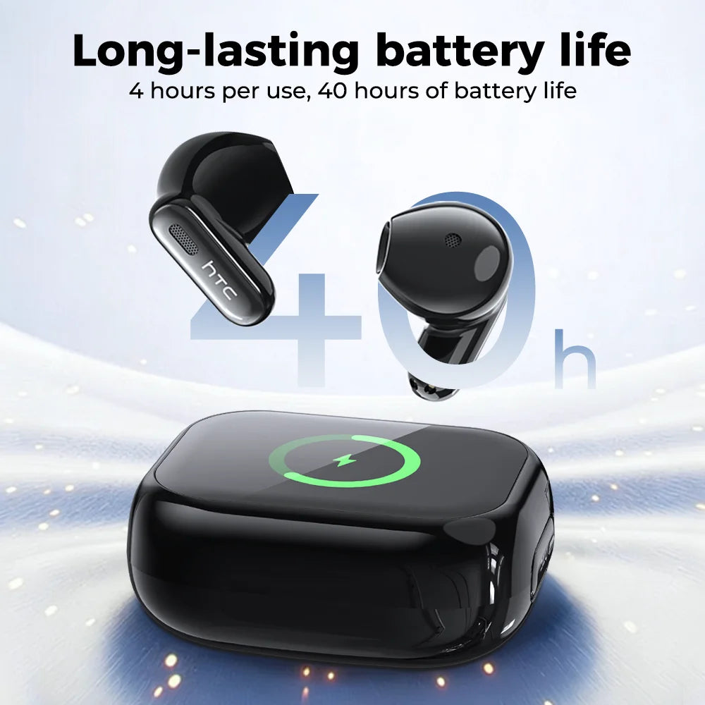 Wireless Bluetooth Earphones With Active Noise Cancellation And Touch Control