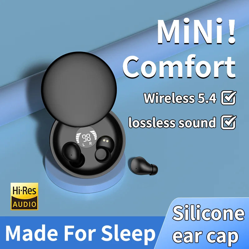 Shuke Bluetooth 5.4 Wireless Earphones With Active Noise Cancellation
