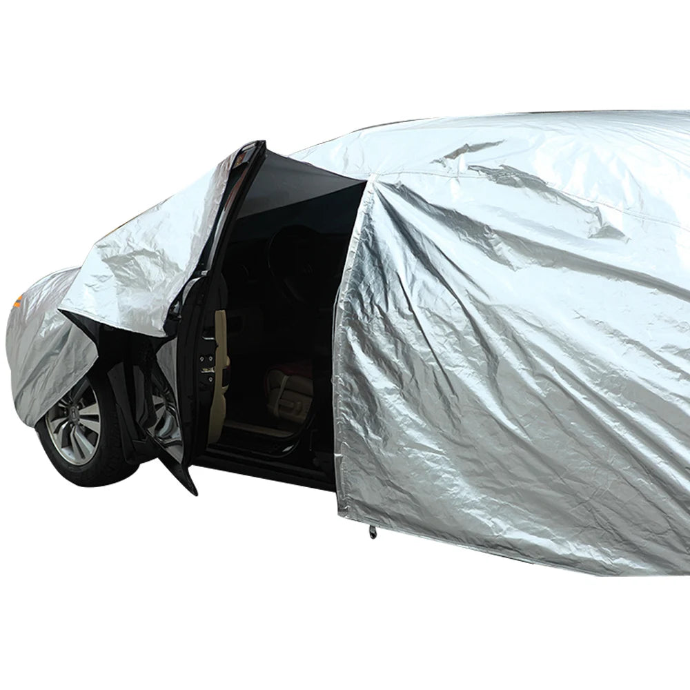 Thickened Outdoor Car Cover With Four Season Ultraviolet Dust Protection