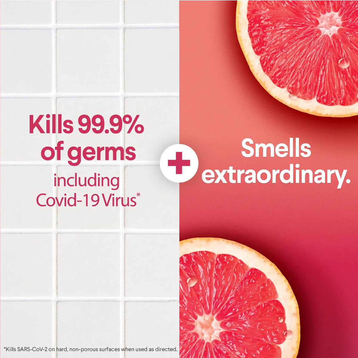 Clorox Multi Surface Cleaner Spray With Grapefruit And Orange Blossom