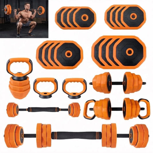 Adjustable Dumbbells With Connector And Versatile Home Gym Set