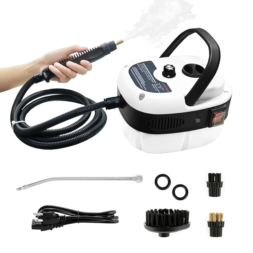 2500W High Temperature Handheld Steam Cleaner With US Plug