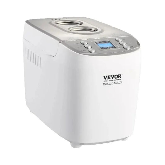 SucceBuy 15-in-1 Automatic Bread Maker With Nonstick Pan