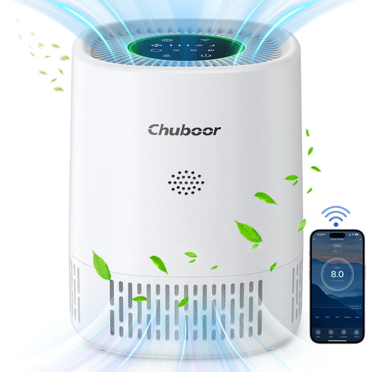 Chuboor Air Purifier For Bedroom Cleaner Dust