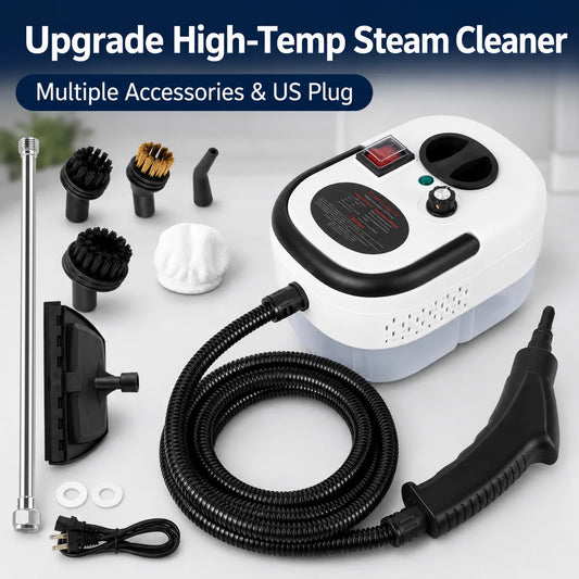 2500W High Temperature Handheld Steam Cleaner With US Plug