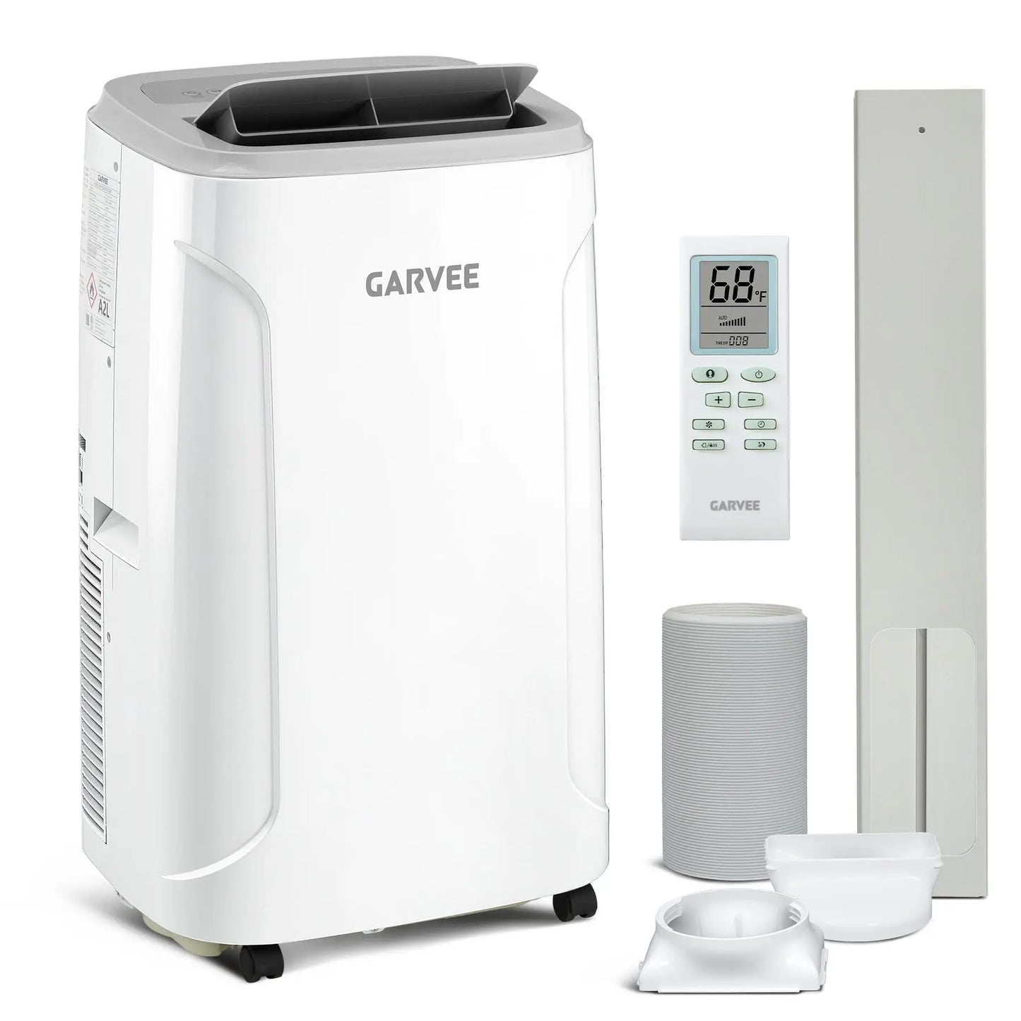 Adoolla 12000 BTU Floor Air Conditioner Portable AC Mobile Cooling Unit