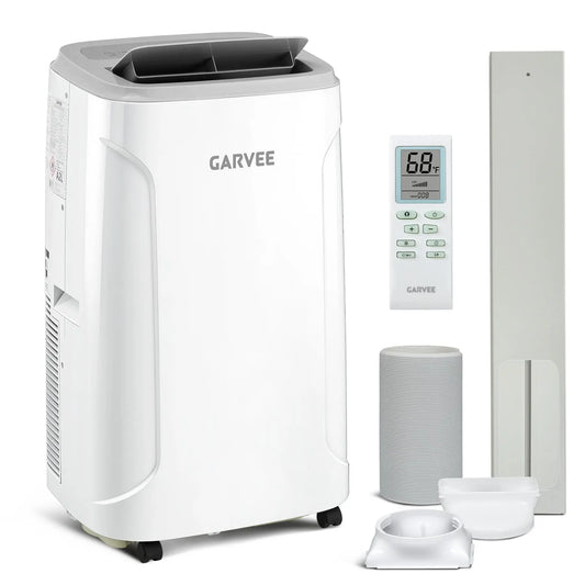 Adoolla 12000 BTU Floor Air Conditioner Portable AC Mobile Cooling Unit