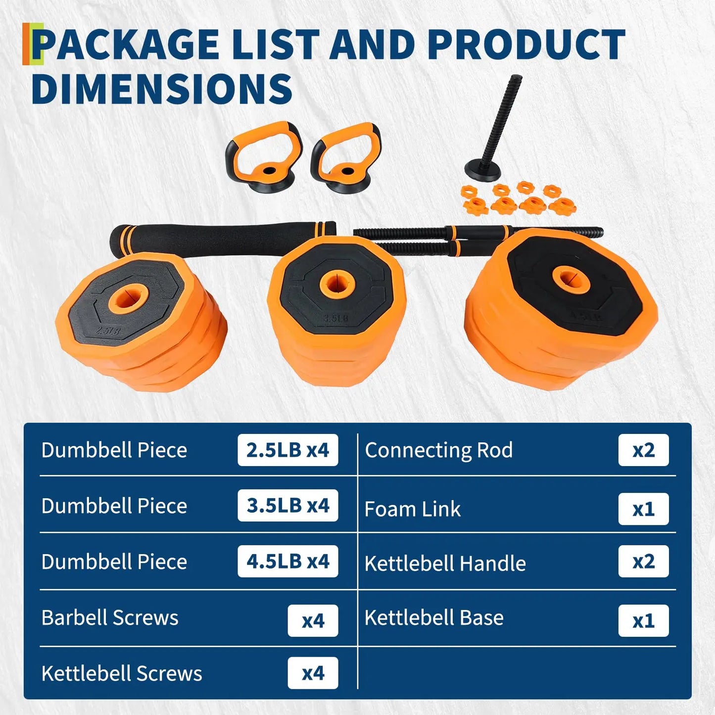 Adjustable Dumbbells With Connector And Versatile Home Gym Set