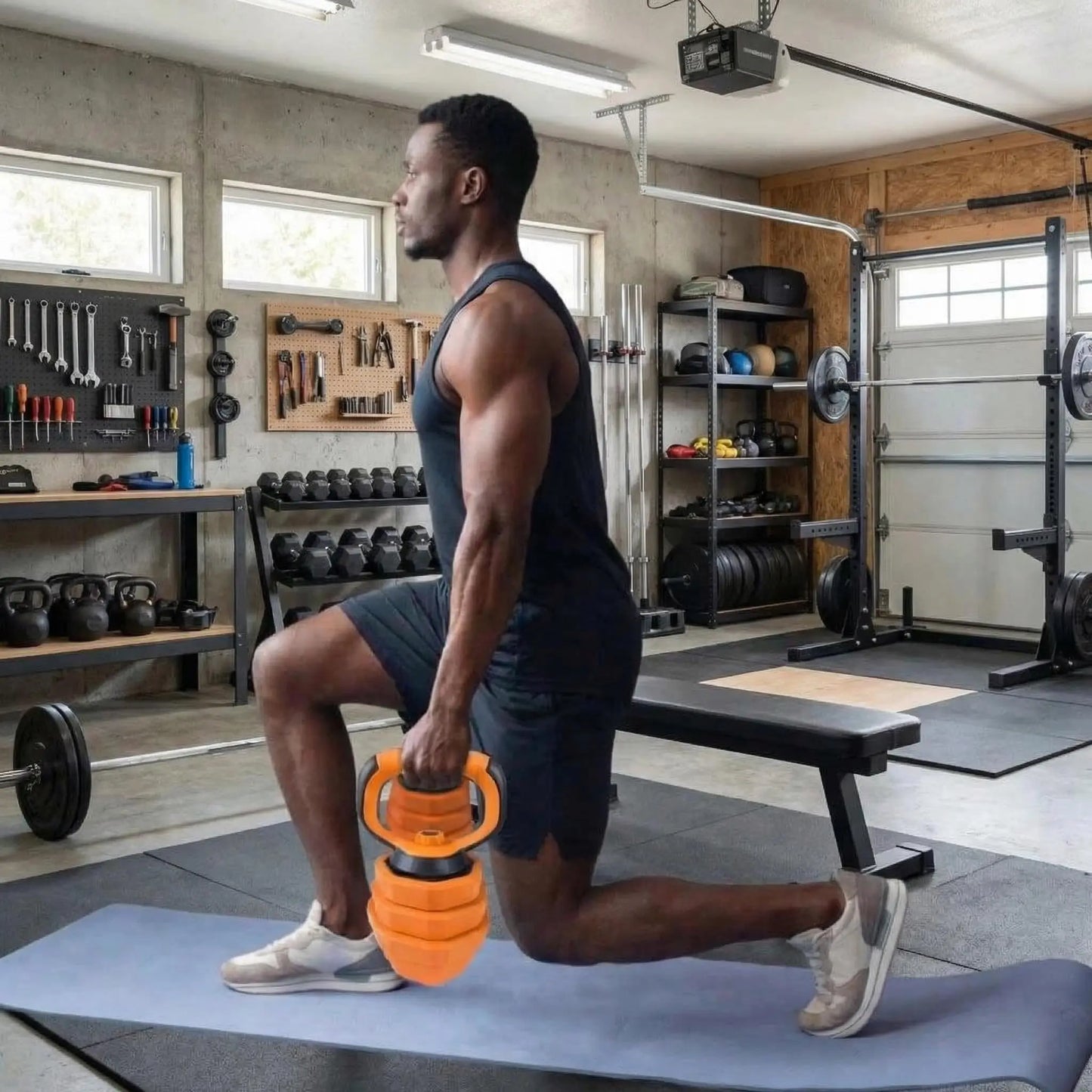 Adjustable Dumbbells With Connector And Versatile Home Gym Set