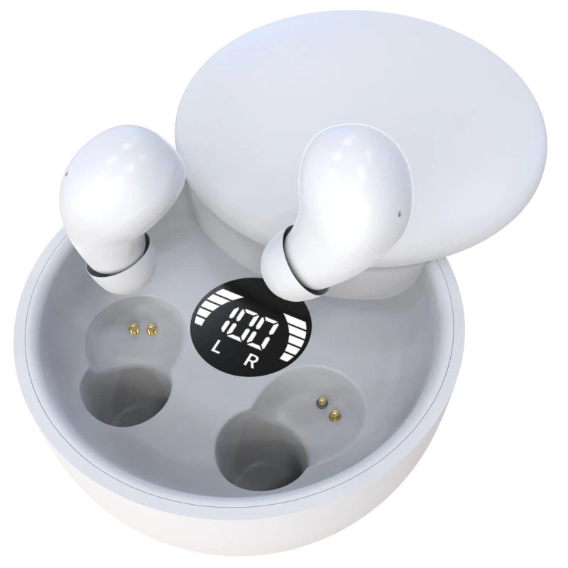 Shuke Bluetooth 5.4 Wireless Earphones With Active Noise Cancellation