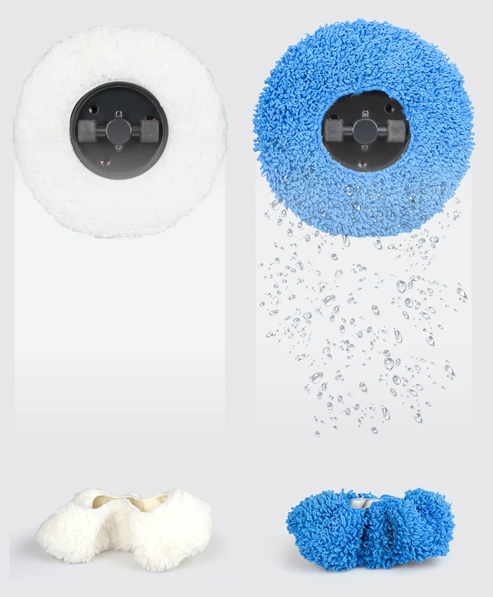 Intelligent Dry Wet Sweeper Robot Rechargeable Low Noise Design