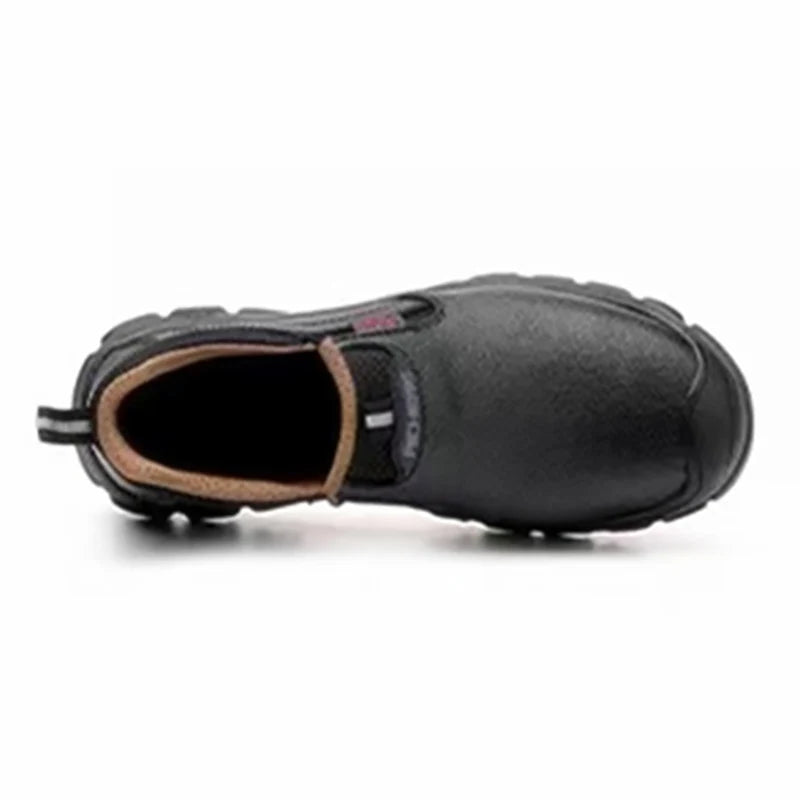 Men's Composite Toe Work Boots With Metatarsal Guard Puncture Protection