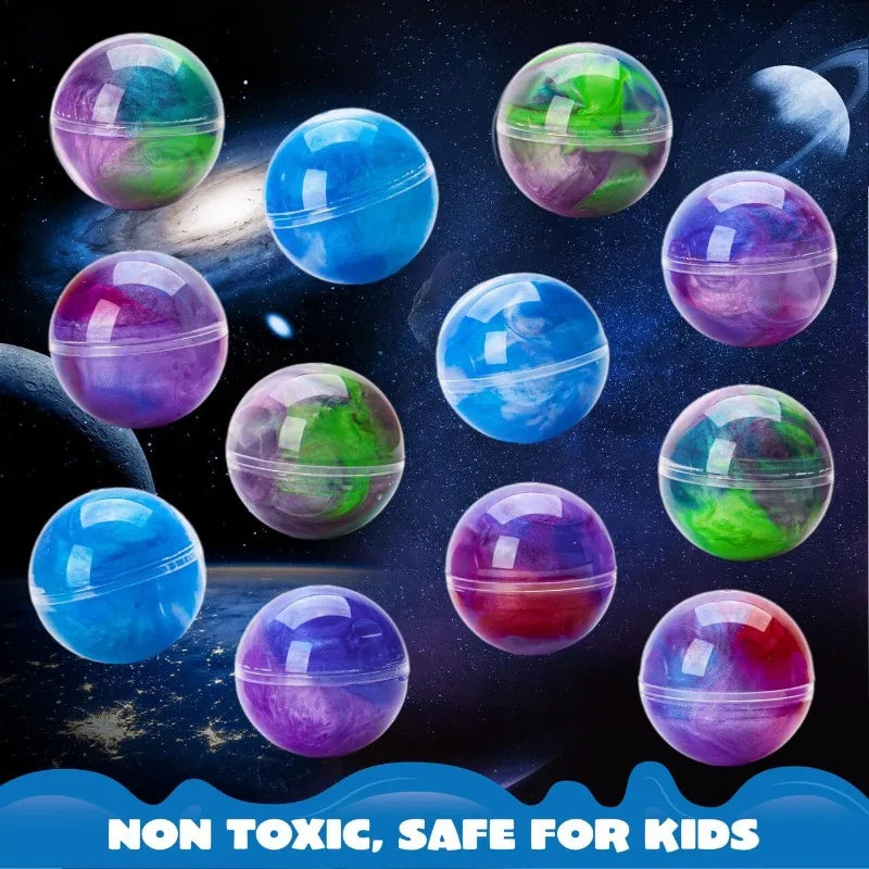 Galaxy Stretchy Slime Ball Party Favors For Classroom Rewards